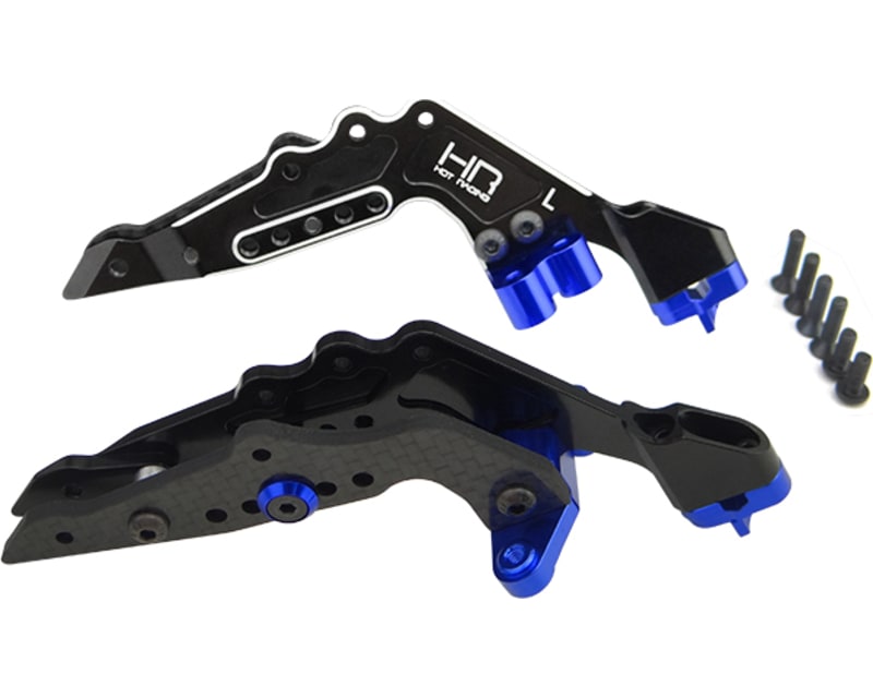 Aluminum Rear Shock Tower Set: Baja Rey