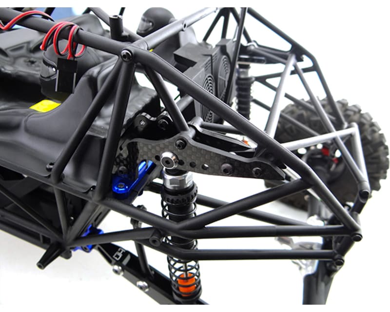 Aluminum Rear Shock Tower Set: Baja Rey