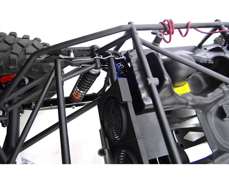 Aluminum Rear Shock Tower Set: Baja Rey