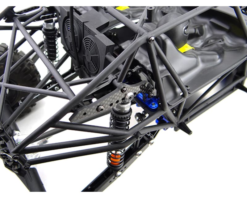 Aluminum Rear Shock Tower Set: Baja Rey