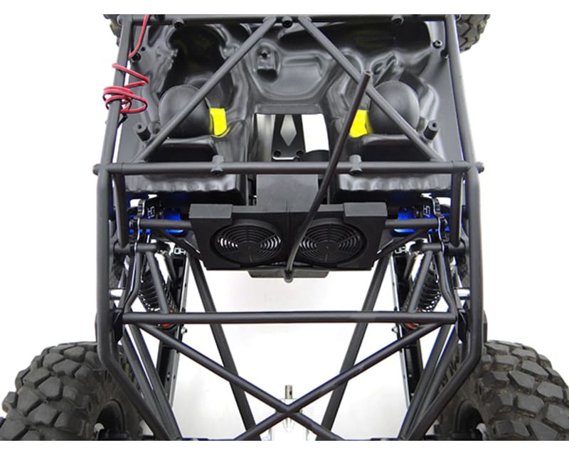 Aluminum Rear Shock Tower Set: Baja Rey