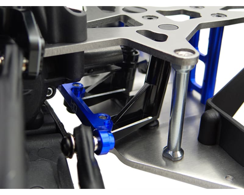 Aluminum Steering Bellcrank Set - R Rey B Rey