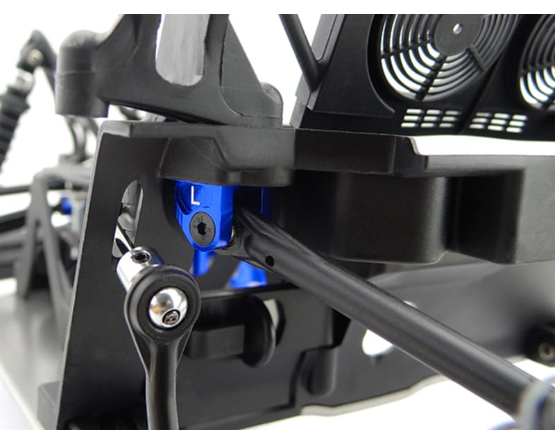 Aluminum Rear Upper Link Mount Set Rr Br