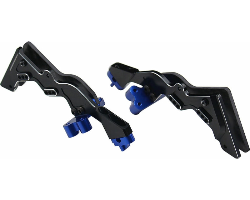 Aluminum Rear Shock Tower Set: Baja Rey II