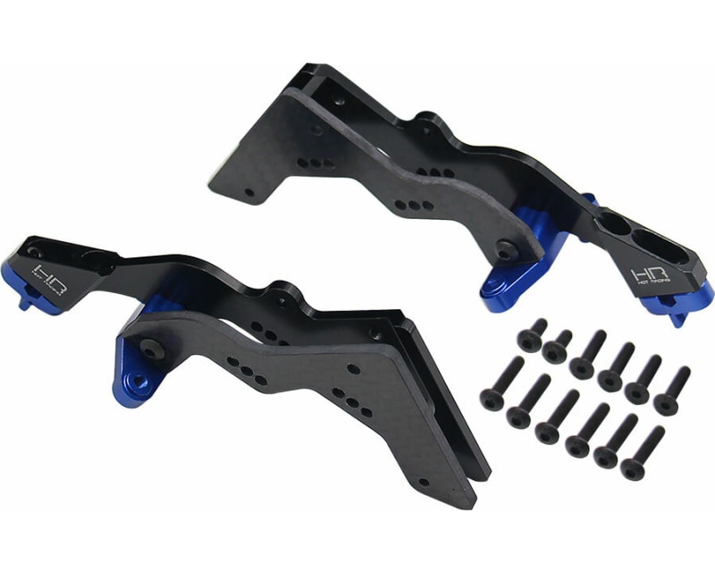 Aluminum Rear Shock Tower Set: Baja Rey II