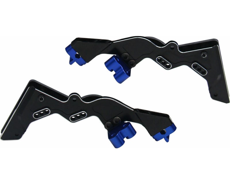 Aluminum Rear Shock Tower Set: Baja Rey II