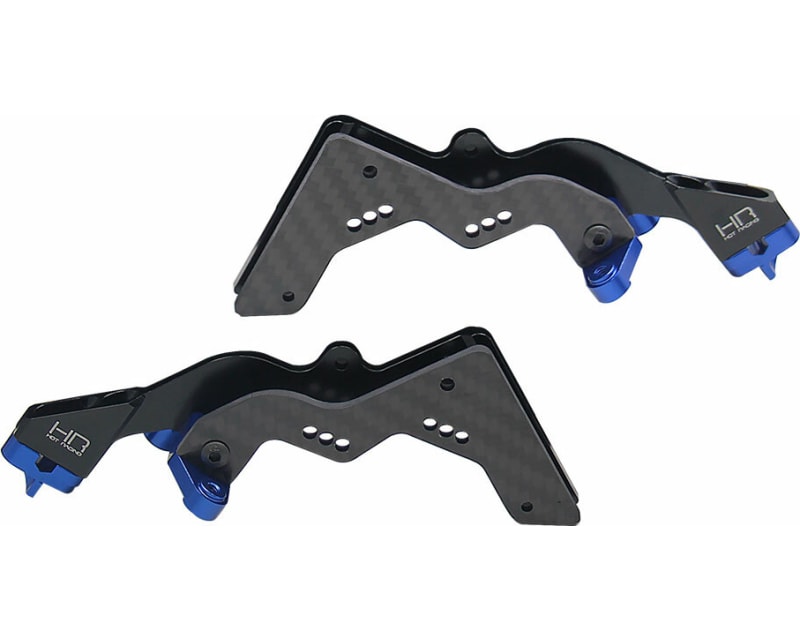 Aluminum Rear Shock Tower Set: Baja Rey II