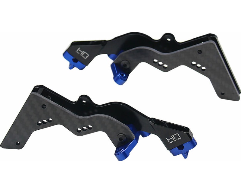 Aluminum Rear Shock Tower Set: Baja Rey II