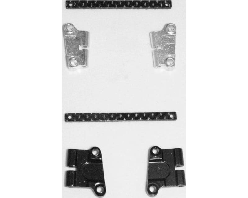 Vintage Associated RC 12l L3 Lw H and L Roll Center Caster Set photo