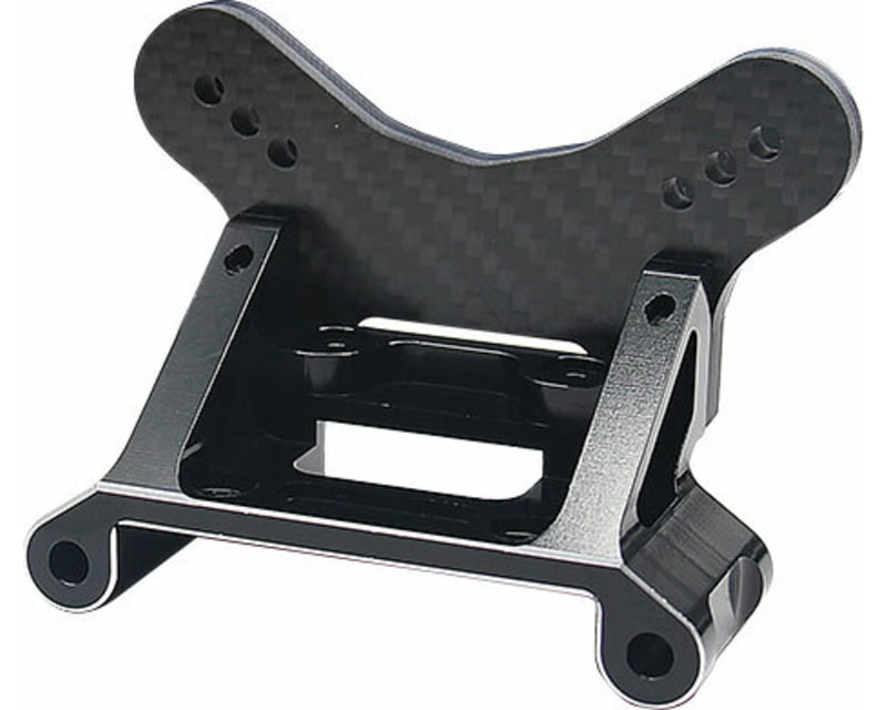 Tap to zoom Aluminum & Cf Front Shock Tower & Arm Mount Losi Super Baja Rey