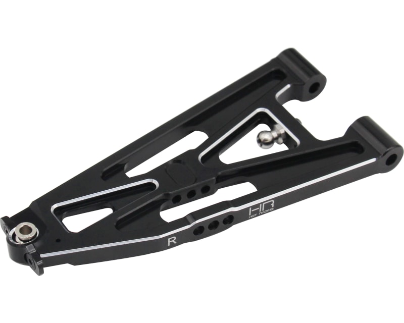 Tap to zoom Black Aluminum Lower Front Arms- Super Baja Rey