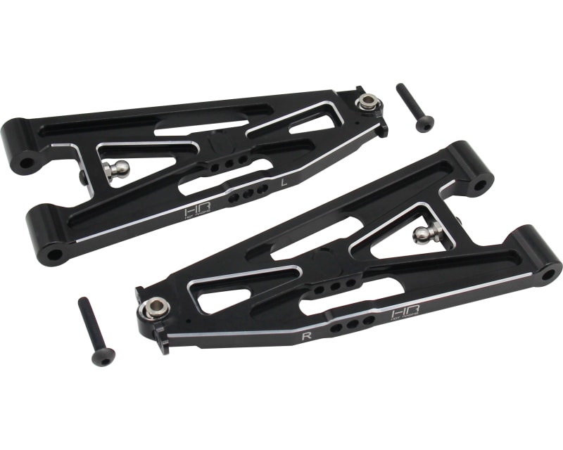 Black Aluminum Lower Front Arms- Super Baja Rey