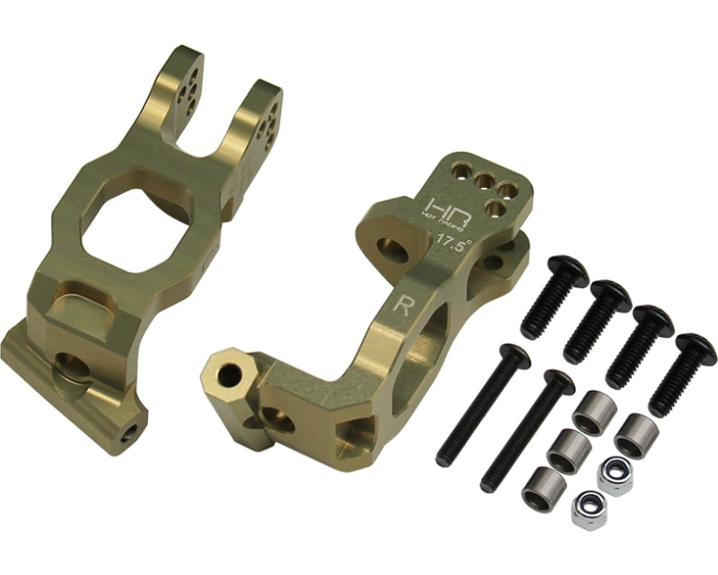 7075 Aluminum 17.5 Front C-Hub SLN