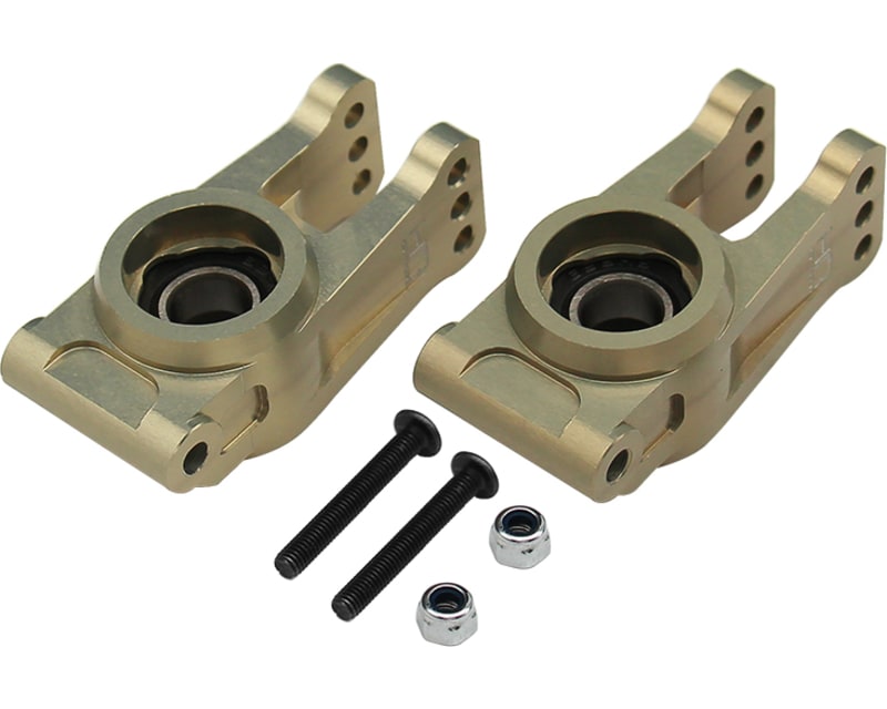 7075 Rear Hubs Hd Bearings SLN photo