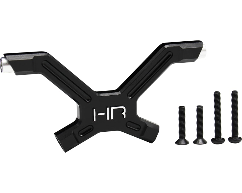 Tap to zoom Black Aluminum Shock Tower Brace Super Rock Rey