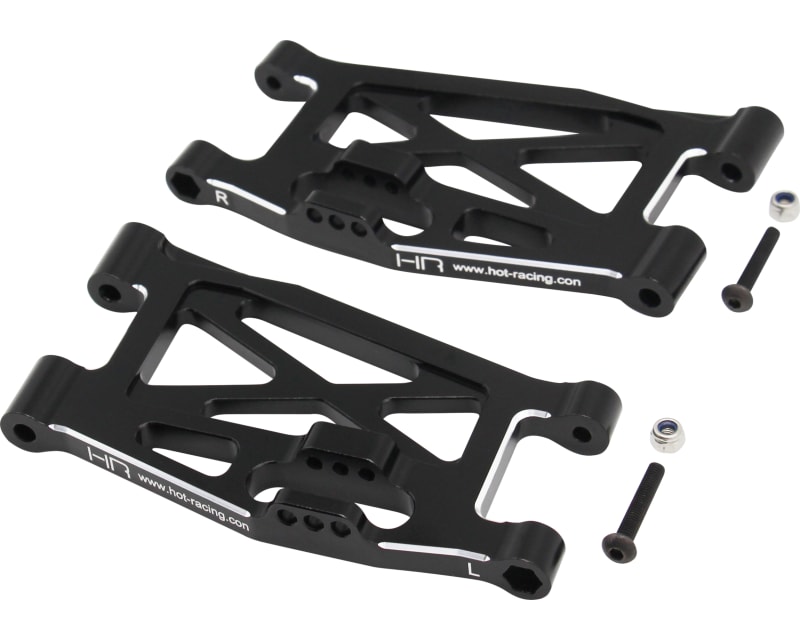 Black Aluminum Lower Front Arms- Super Rock Rey
