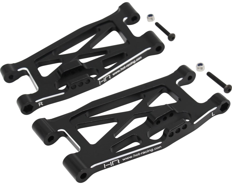 Black Aluminum Lower Front Arms- Super Rock Rey