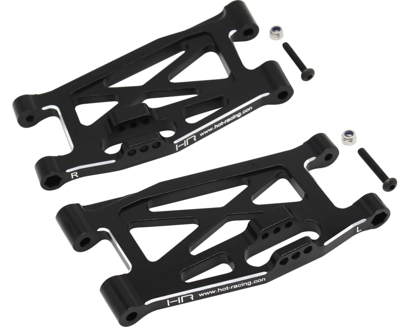 Black Aluminum Lower Front Arms- Super Rock Rey