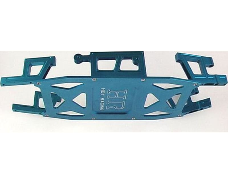 discontinued Blue skid plate & chassis brace lst