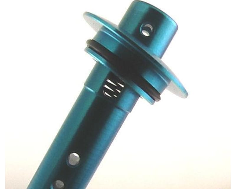 discontinued Blue swivel spring loaded body post