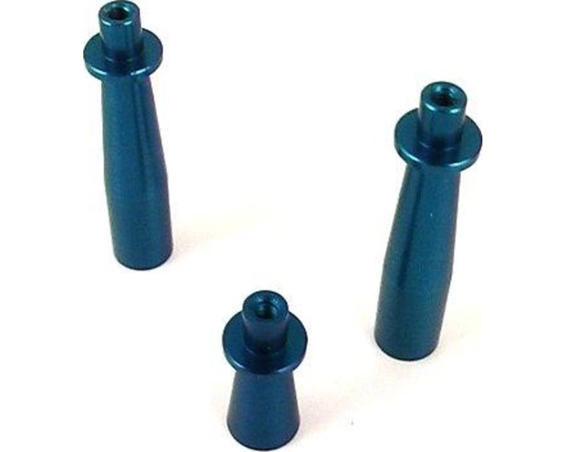 Tap to zoom Blue Alum. Fuel Tank Post Set: Lst