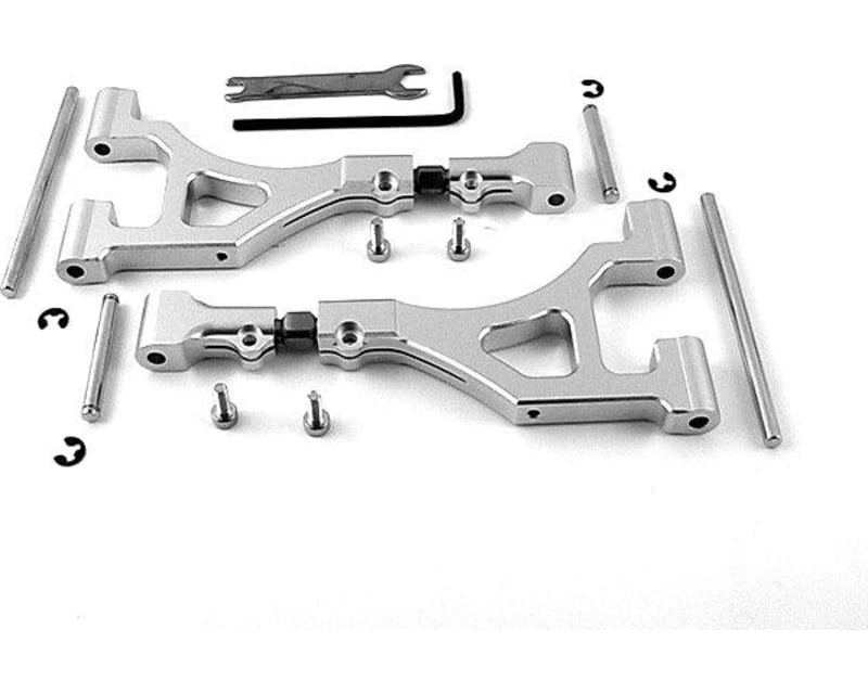 Tap to zoom discontinued Silver alum. & titanium upper arms