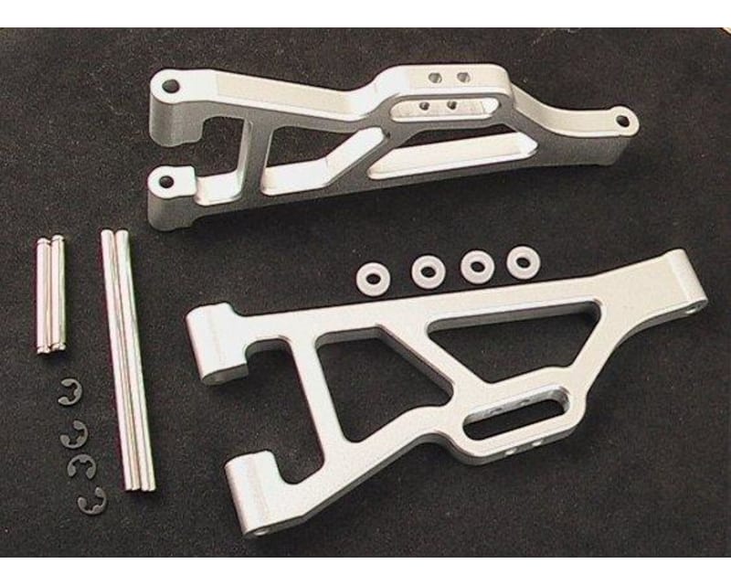 Tap to zoom Silver Aluminum Lower Arms