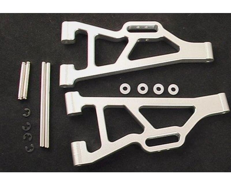 Silver Aluminum Lower Arms