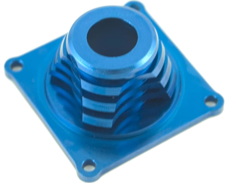 Blue Aluminum Dynamite .26 Starter Cover