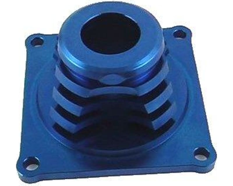 Blue Aluminum Dynamite .26 Starter Cover