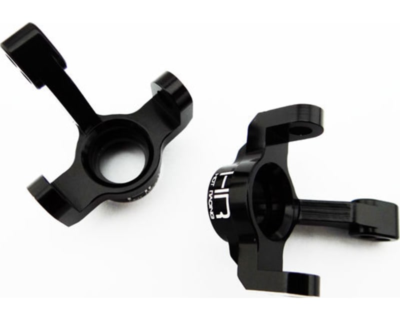 Black Aluminum Steering Knuckles Teton Sst Rally