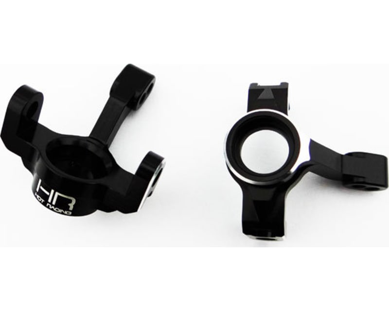 Black Aluminum Steering Knuckles Teton Sst Rally