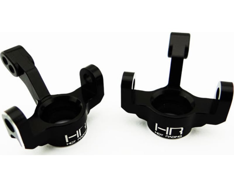 Black Aluminum Steering Knuckles Teton Sst Rally