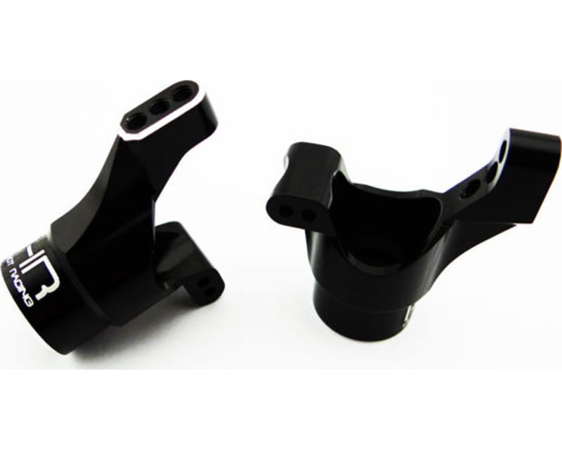 Black Aluminum Rear Knuckles LaTrax Rally Teton