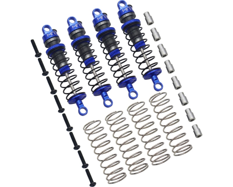 Threaded Aluminum Shocks Full Set Latrax Teton Prerunner