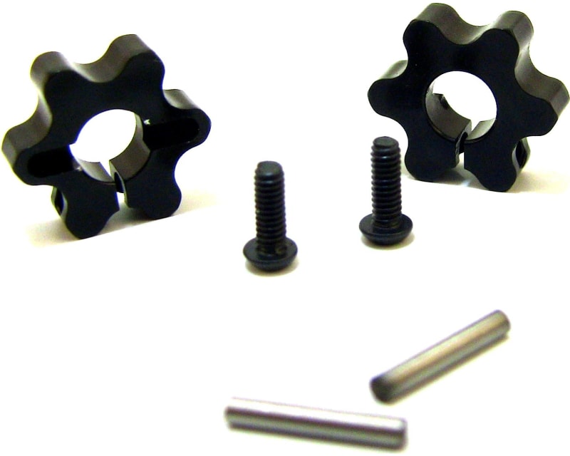 Aluminum Wheel Hex Hub (2) Tlr22 (Stock)