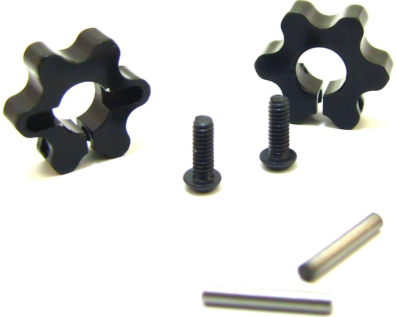 Aluminum Wheel Hex Hub (2) Tlr22 (Stock)
