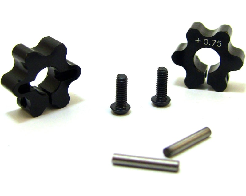 Aluminum Wheels Hex Hub (2) Tlr22 (.75)