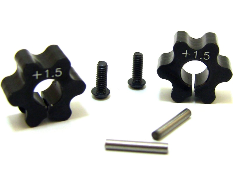 Aluminum Wheel Hex Hub (2) Tlr22 (1.5)