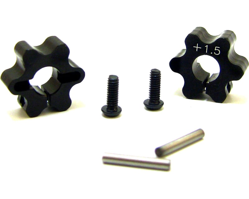Aluminum Wheel Hex Hub (2) Tlr22 (1.5)