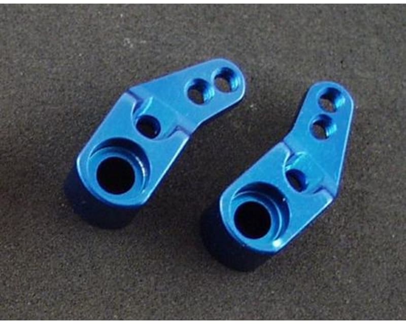 Associated Rc-12 Blue Aluminum Front Knuckles