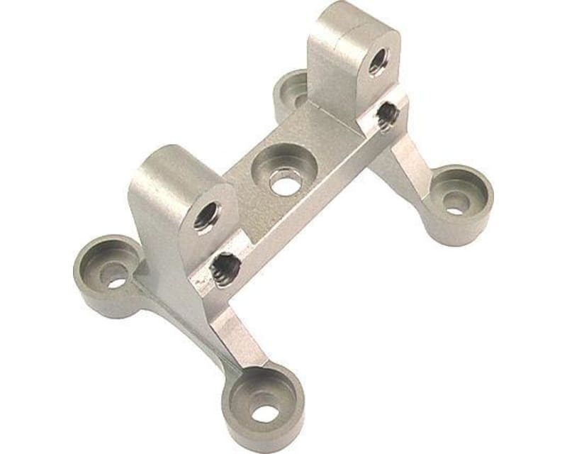 discontinued Zx5 silver shock tower mount