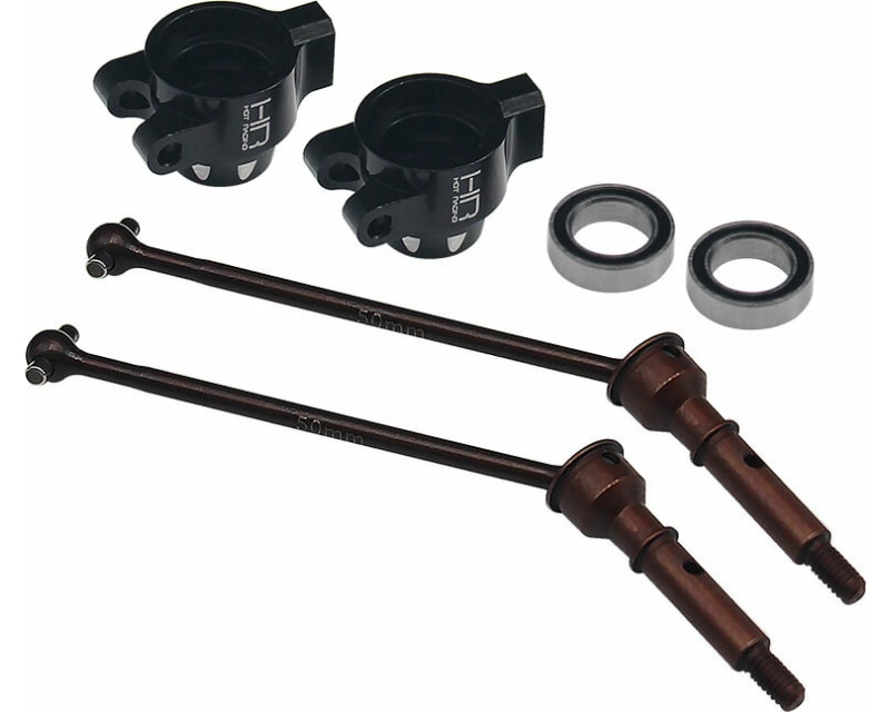 Spring Steel CVA Driveshaft Set Losi Mini-B 2.0