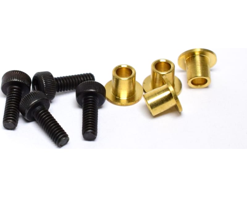 Tap to zoom discontinued Brass King Pins Bushings (4) - Losi Micro Crawler