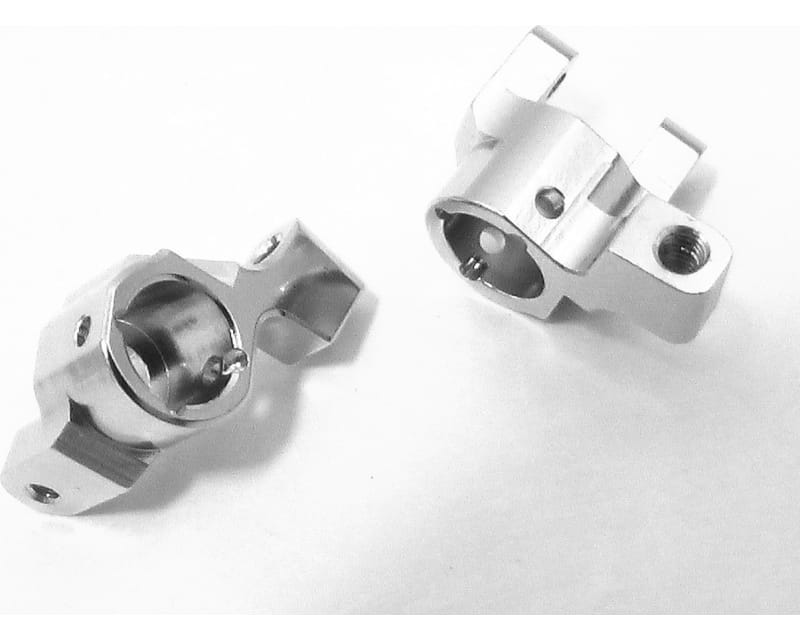 discontinued Aluminum C-Hub Carriers (2) - Losi Micro Crawler