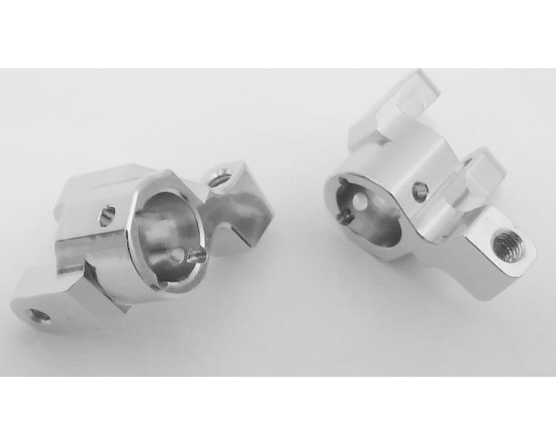 discontinued Aluminum C-Hub Carriers (2) - Losi Micro Crawler