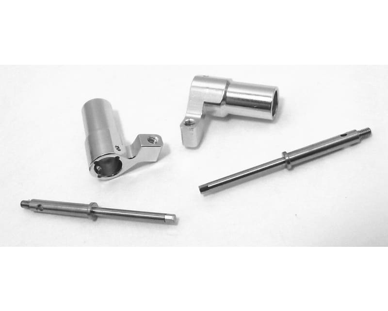 Aluminum Rear Axle Lock-Out Kit - Losi Micro Crawler