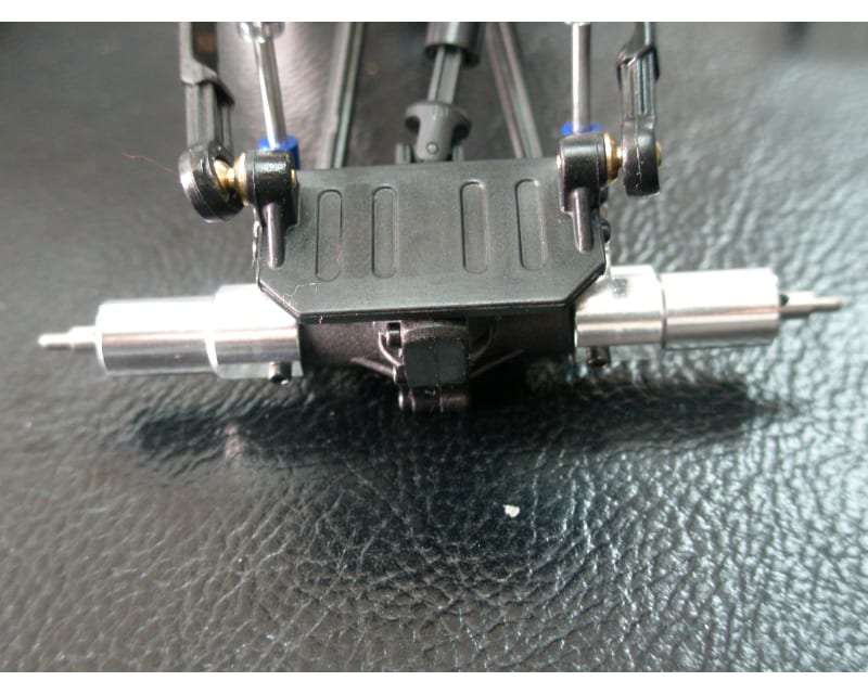 Aluminum Rear Axle Lock-Out Kit - Losi Micro Crawler