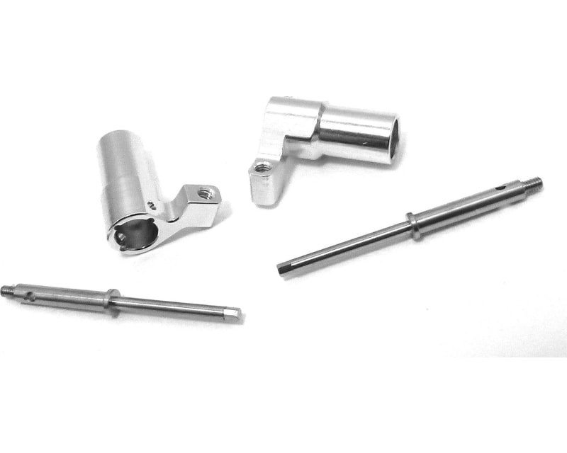 Aluminum Rear Axle Lock-Out Kit - Losi Micro Crawler