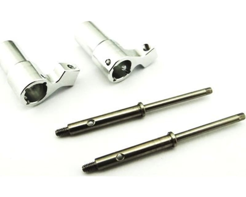 Aluminum Rear Axle Lock-Out Kit - Losi Micro Trekker